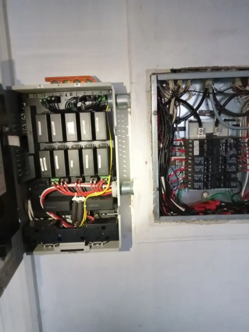 Electrical panel upgrade completed for Electrical Troubleshooting in Menlo Park